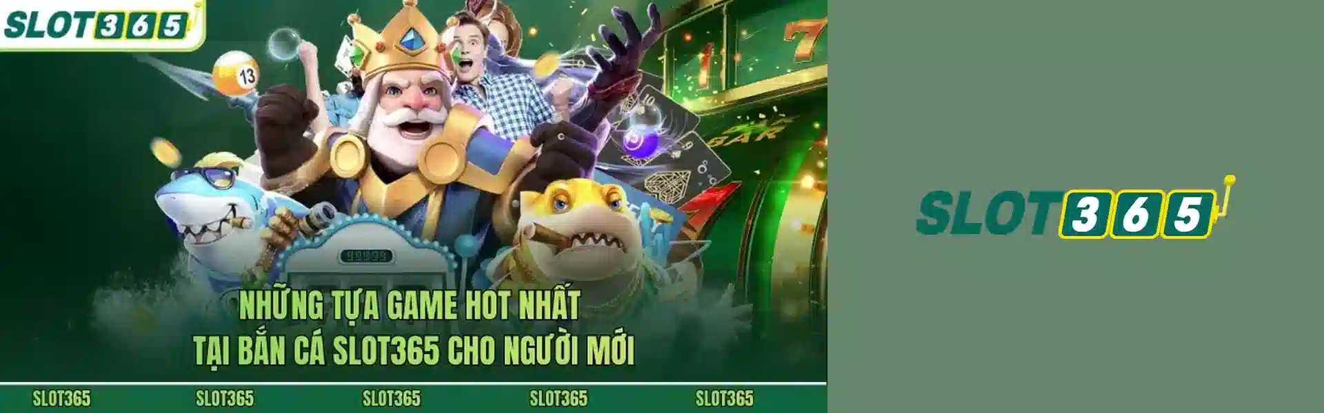 SLOT365 Banner